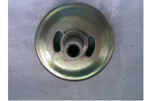 Тарілка зчеплення 9 шлиців 76мм мотокоса Китай